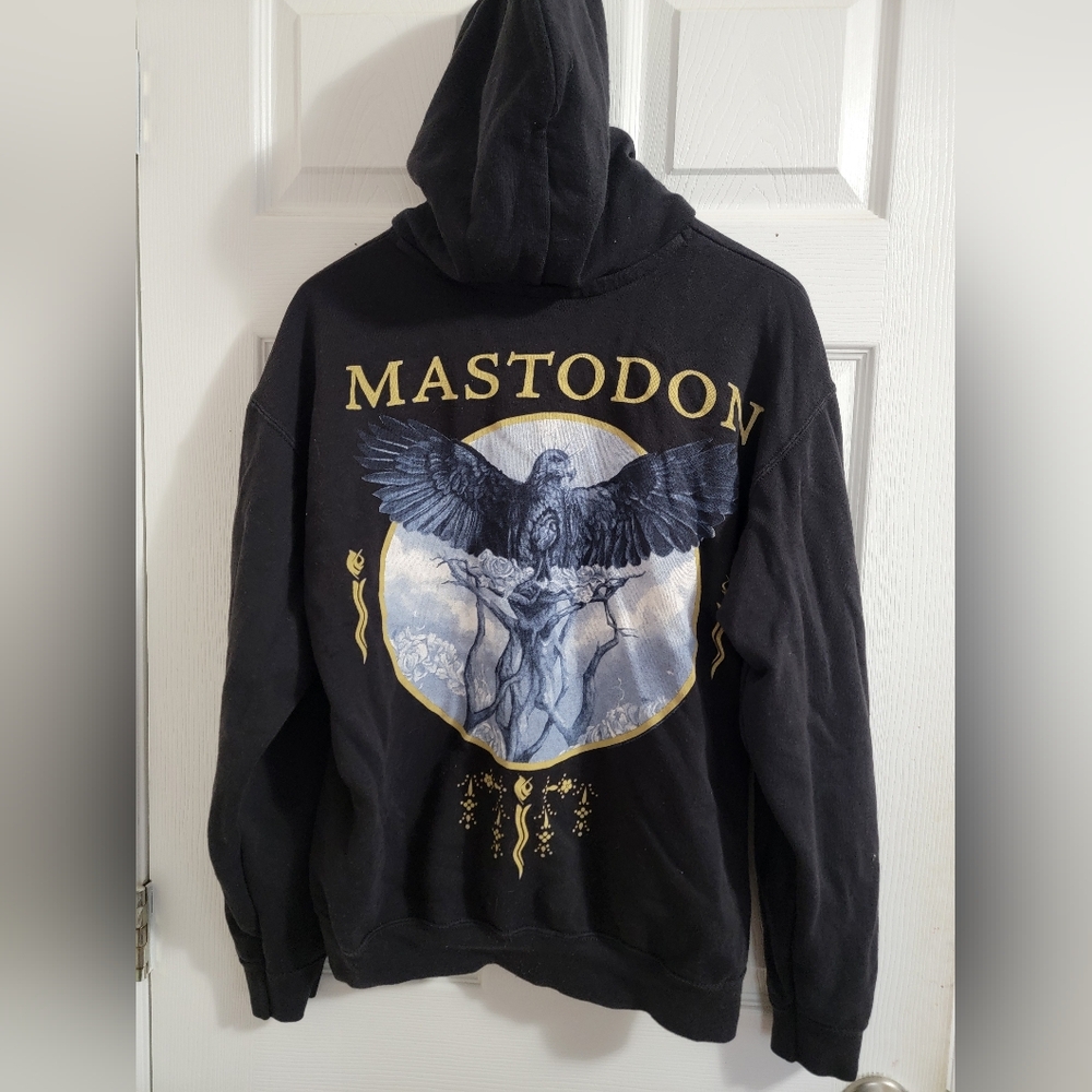 Mastodon Zip-Up Hoodie